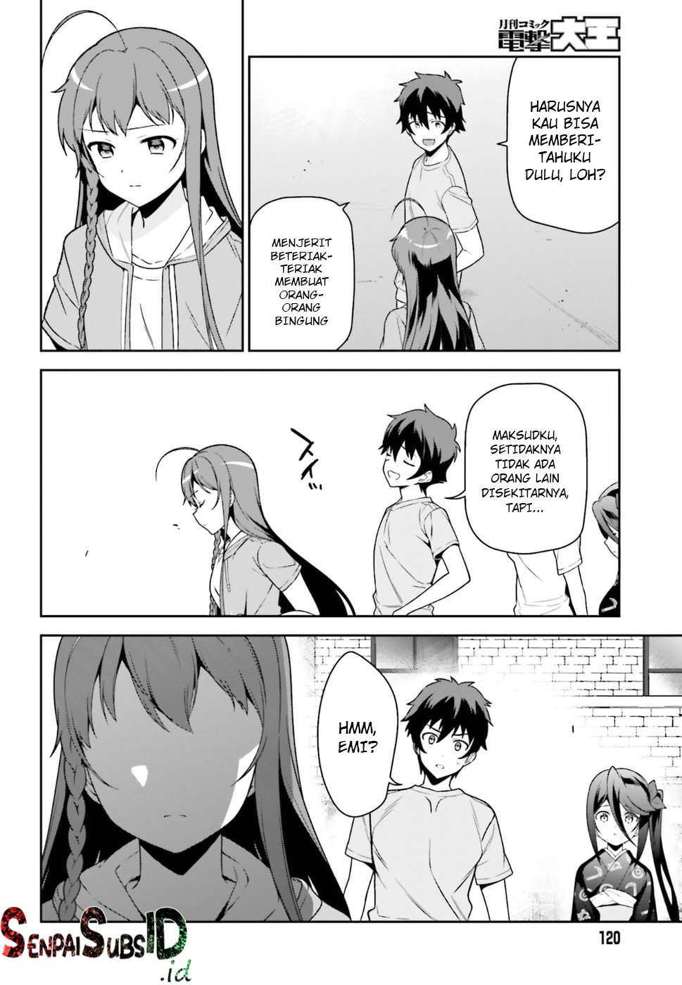 Hataraku Maou-sama! Bab 67 halaman 3