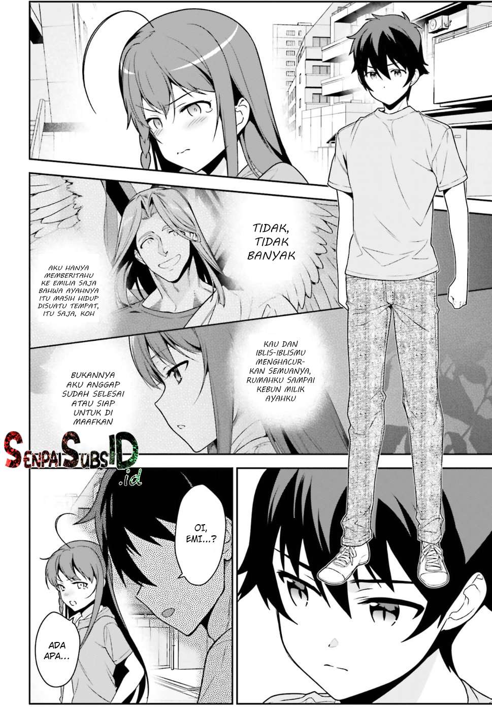 Hataraku Maou-sama! Bab 67 halaman 5