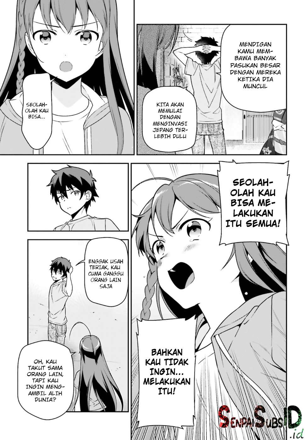 Hataraku Maou-sama! Bab 67 halaman 8