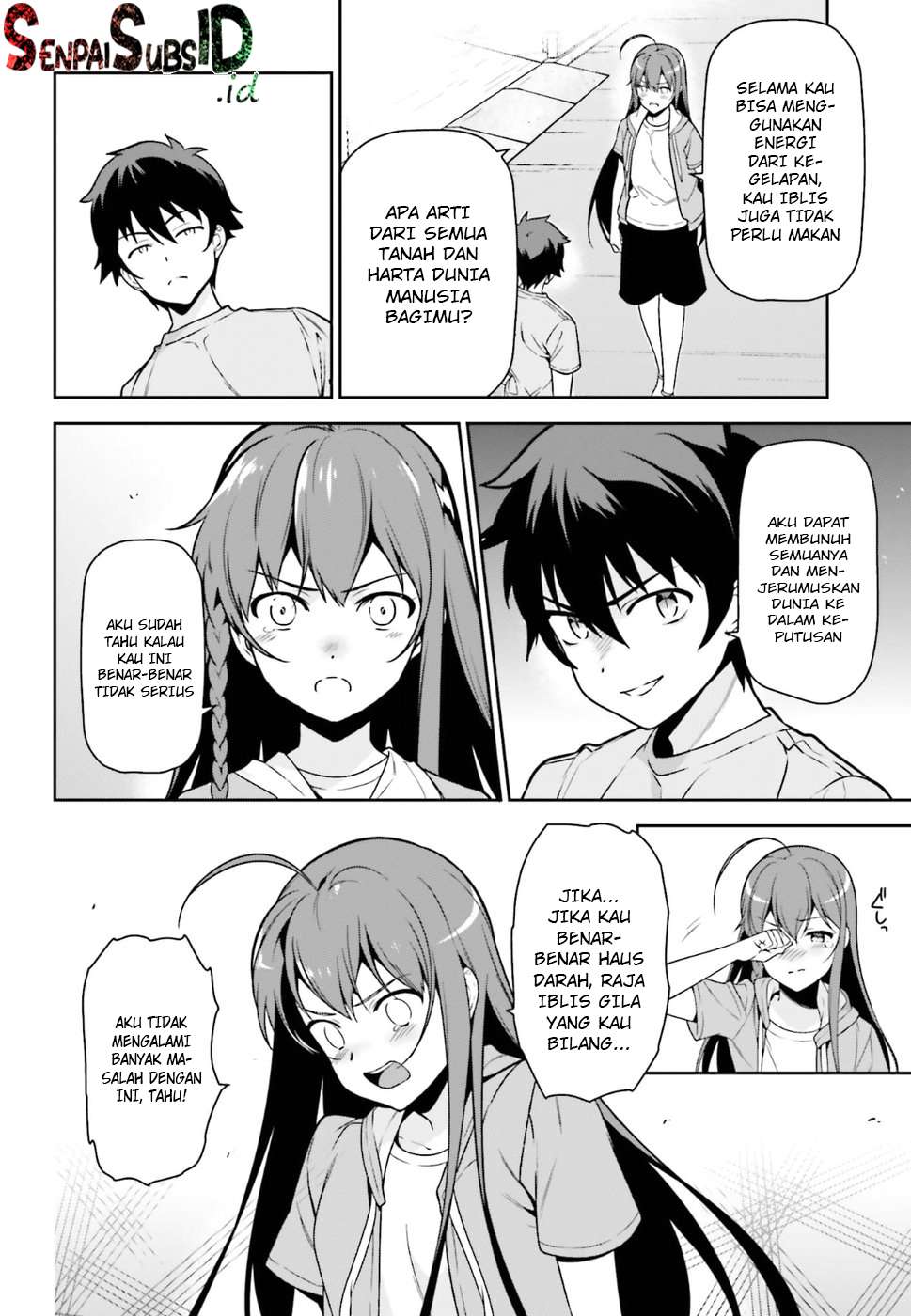 Hataraku Maou-sama! Bab 67 halaman 9