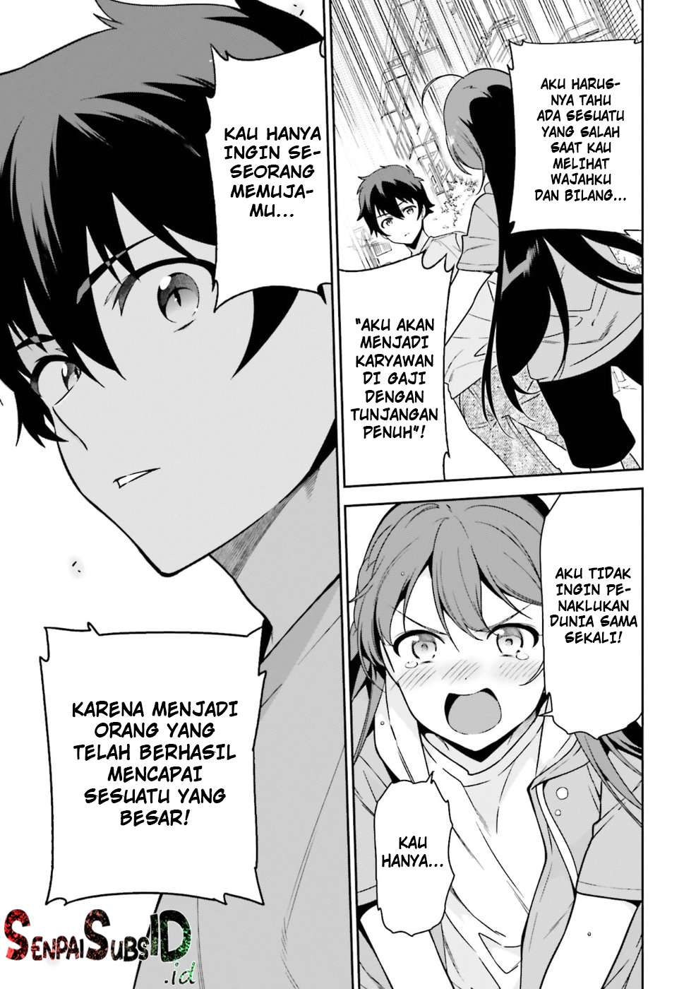Hataraku Maou-sama! Bab 67 halaman 10