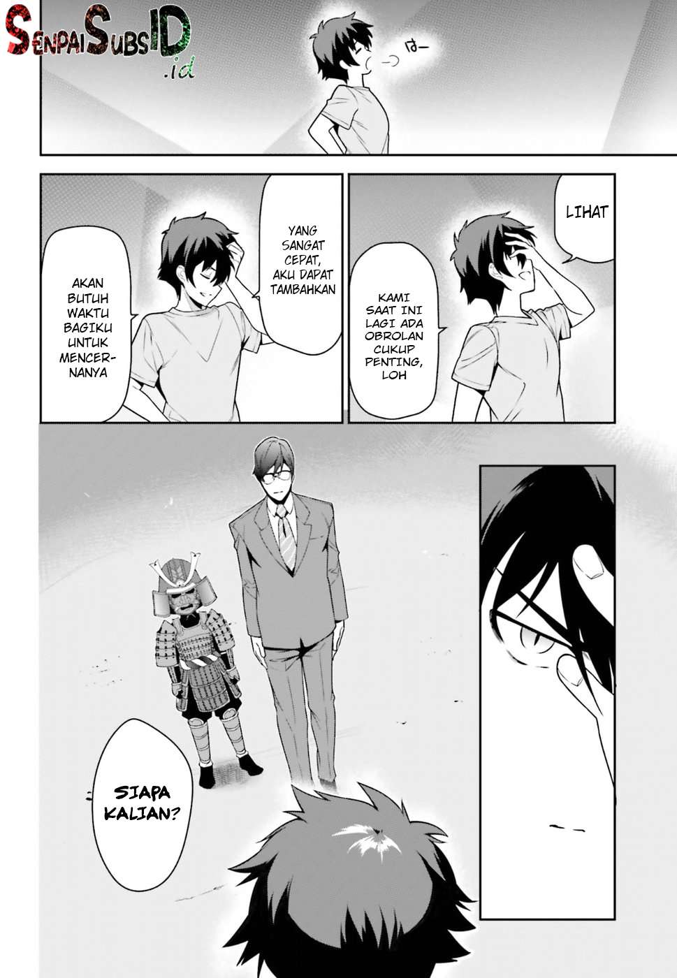 Hataraku Maou-sama! Bab 67 halaman 13