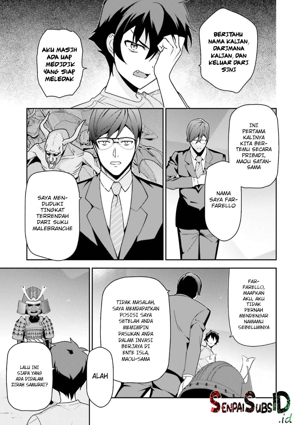 Hataraku Maou-sama! Bab 67 halaman 14