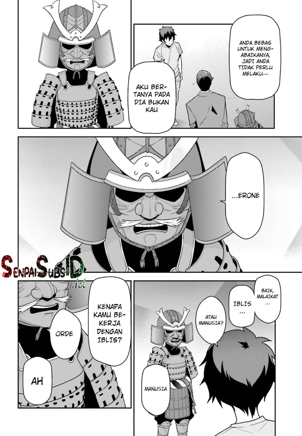 Hataraku Maou-sama! Bab 67 halaman 15