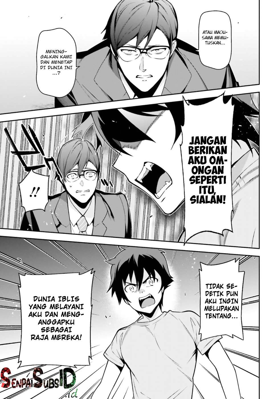 Hataraku Maou-sama! Bab 67 halaman 20