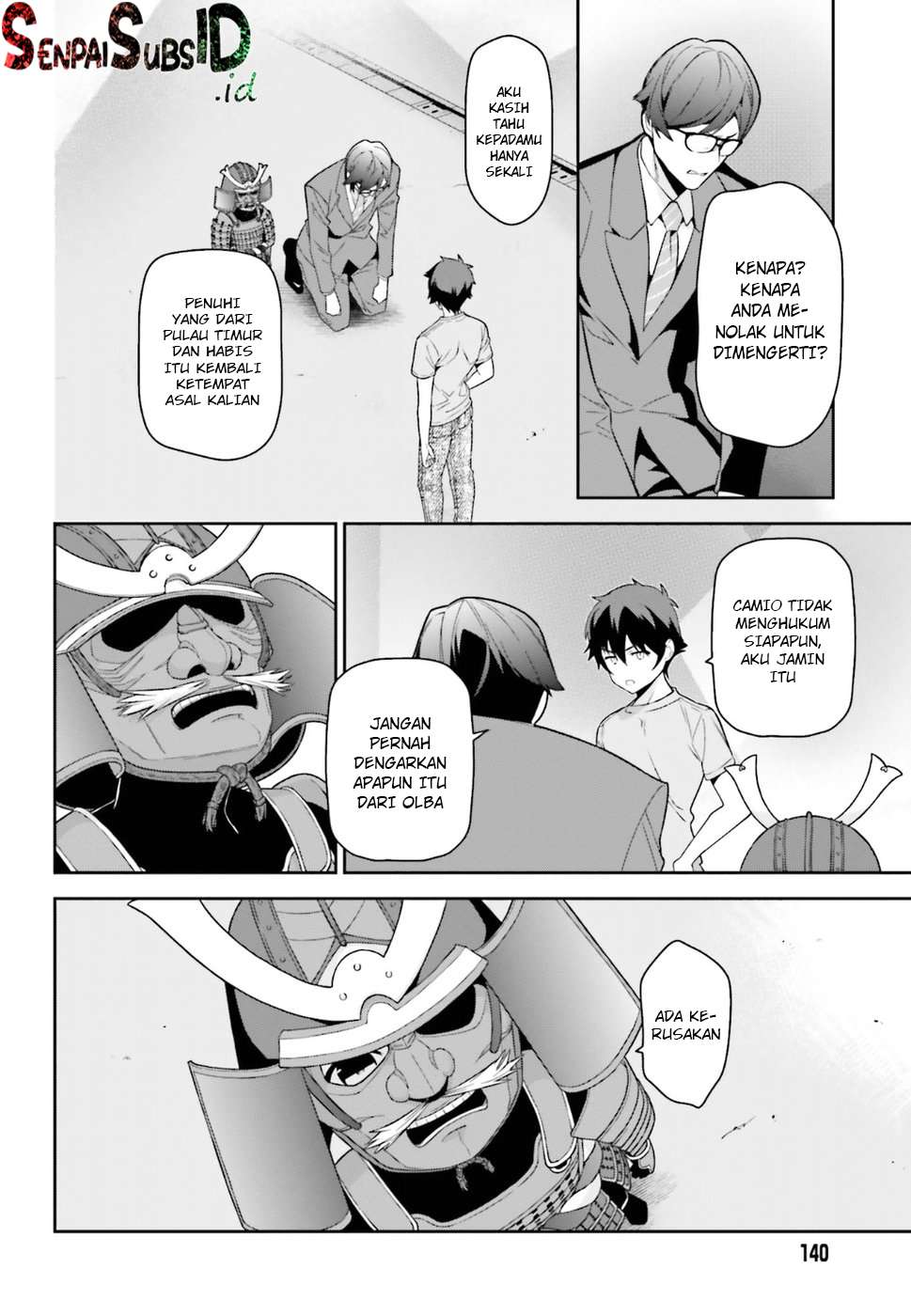 Hataraku Maou-sama! Bab 67 halaman 23