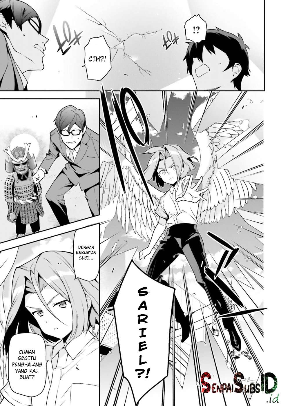 Hataraku Maou-sama! Bab 67 halaman 24