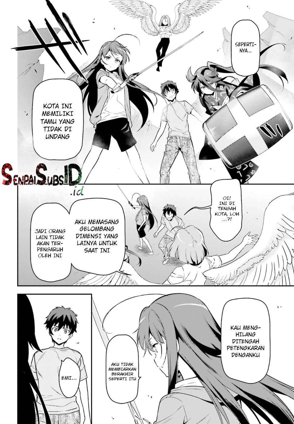 Hataraku Maou-sama! Bab 67 halaman 25