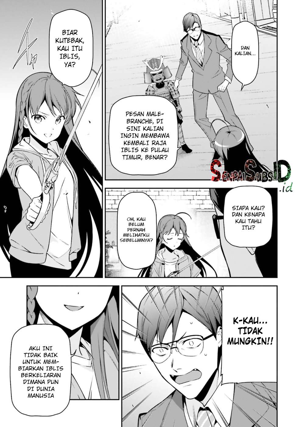 Hataraku Maou-sama! Bab 67 halaman 26