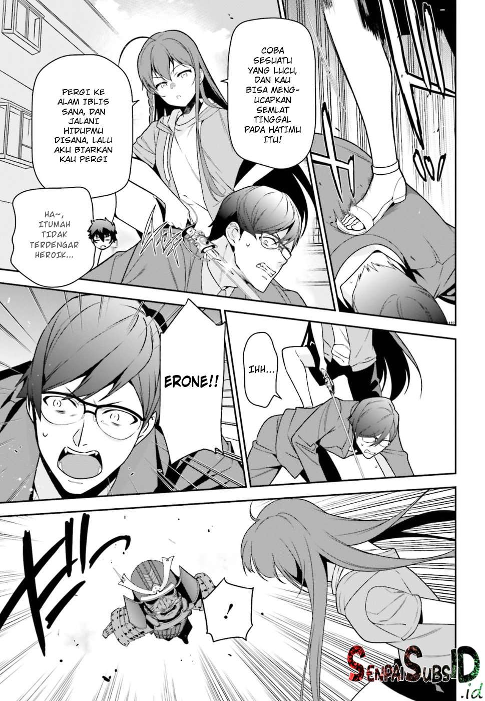 Hataraku Maou-sama! Bab 67 halaman 28