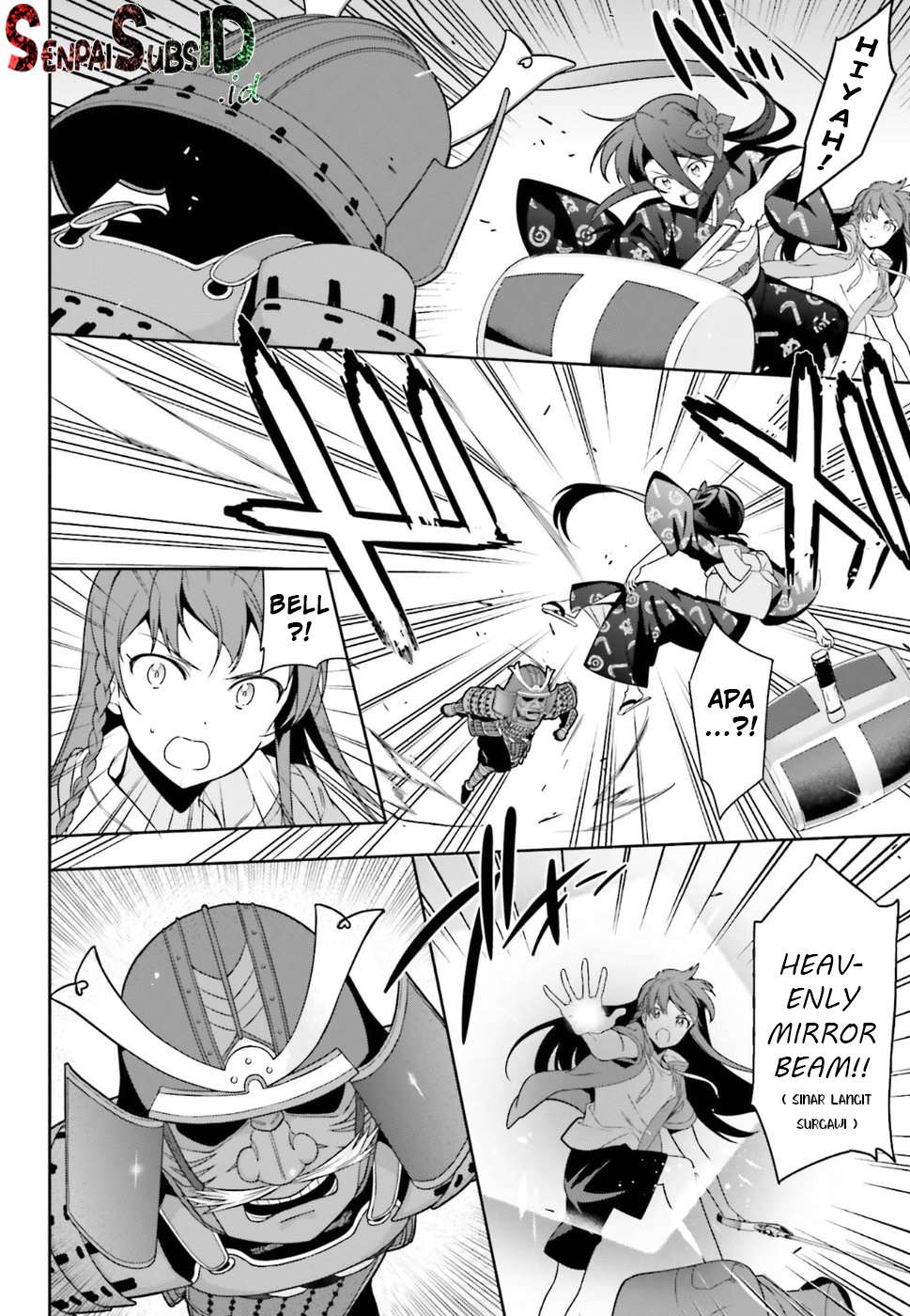 Hataraku Maou-sama! Bab 67 halaman 29