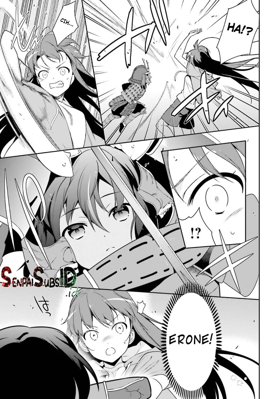 Hataraku Maou-sama! Bab 67 halaman 30