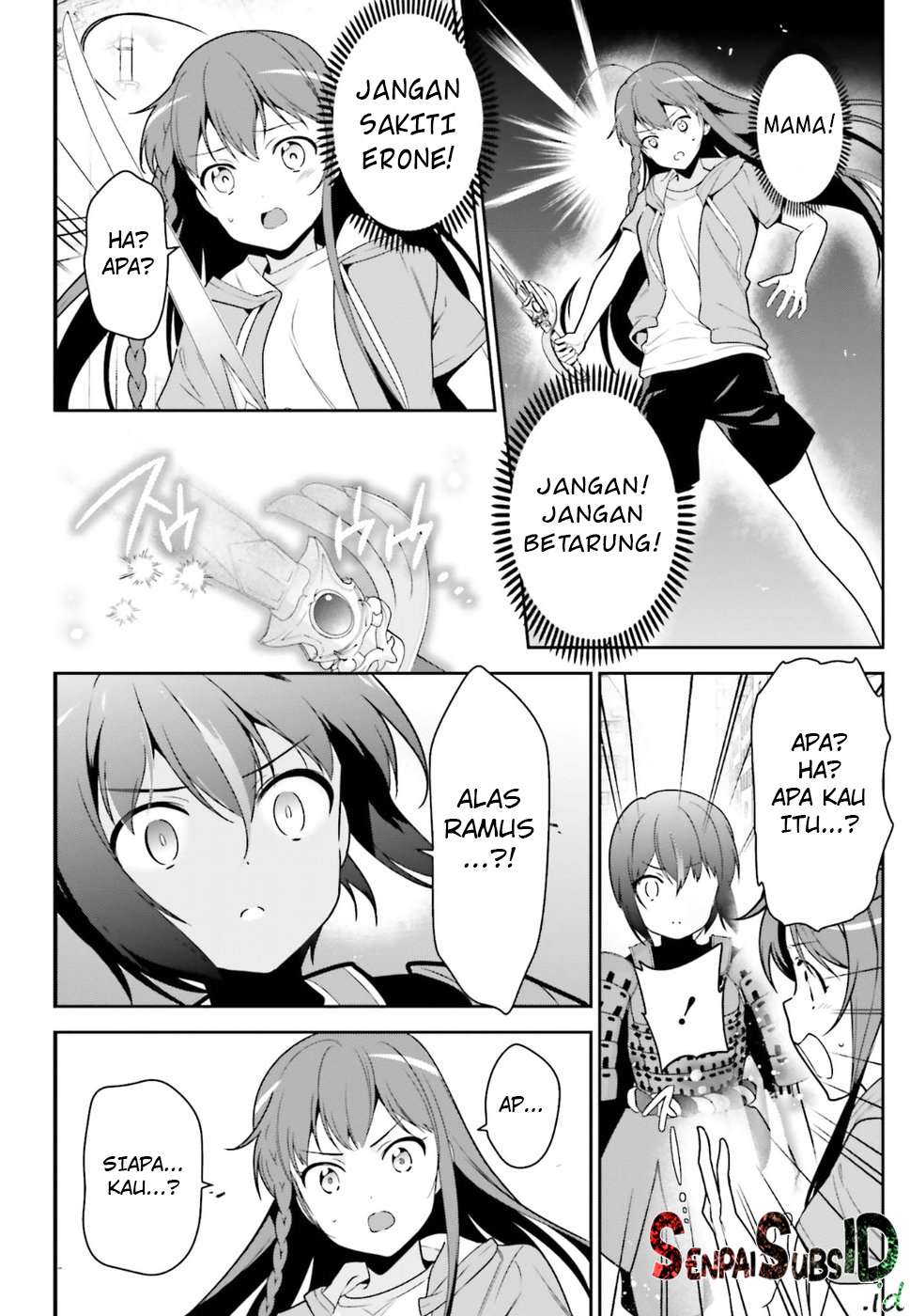 Hataraku Maou-sama! Bab 67 halaman 31