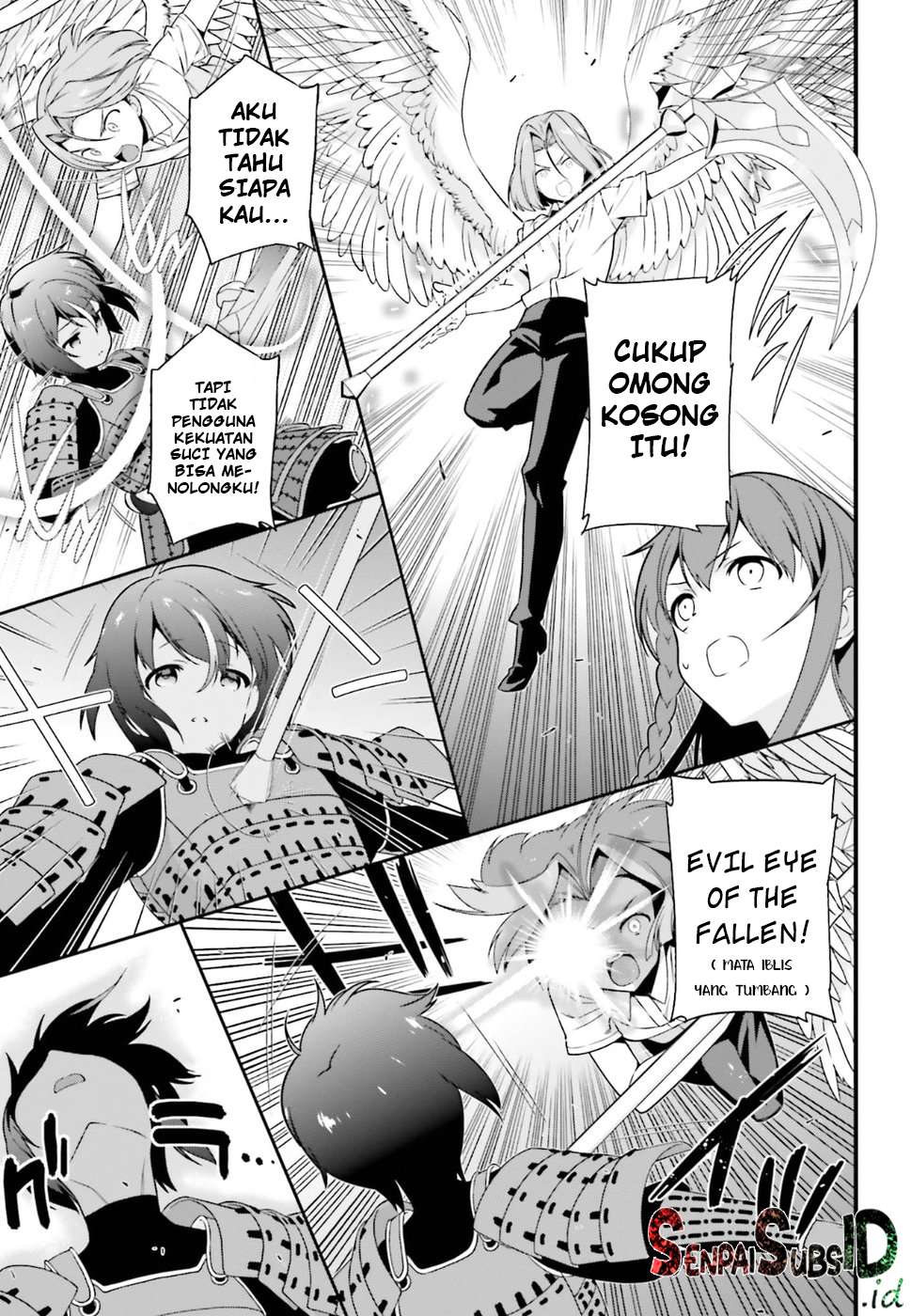 Hataraku Maou-sama! Bab 67 halaman 32
