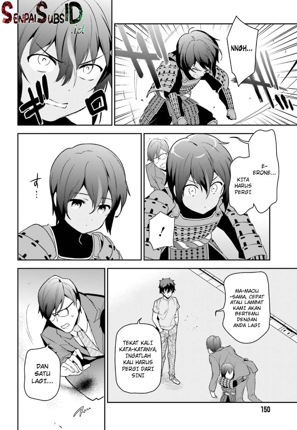 Hataraku Maou-sama! Bab 67 halaman 33