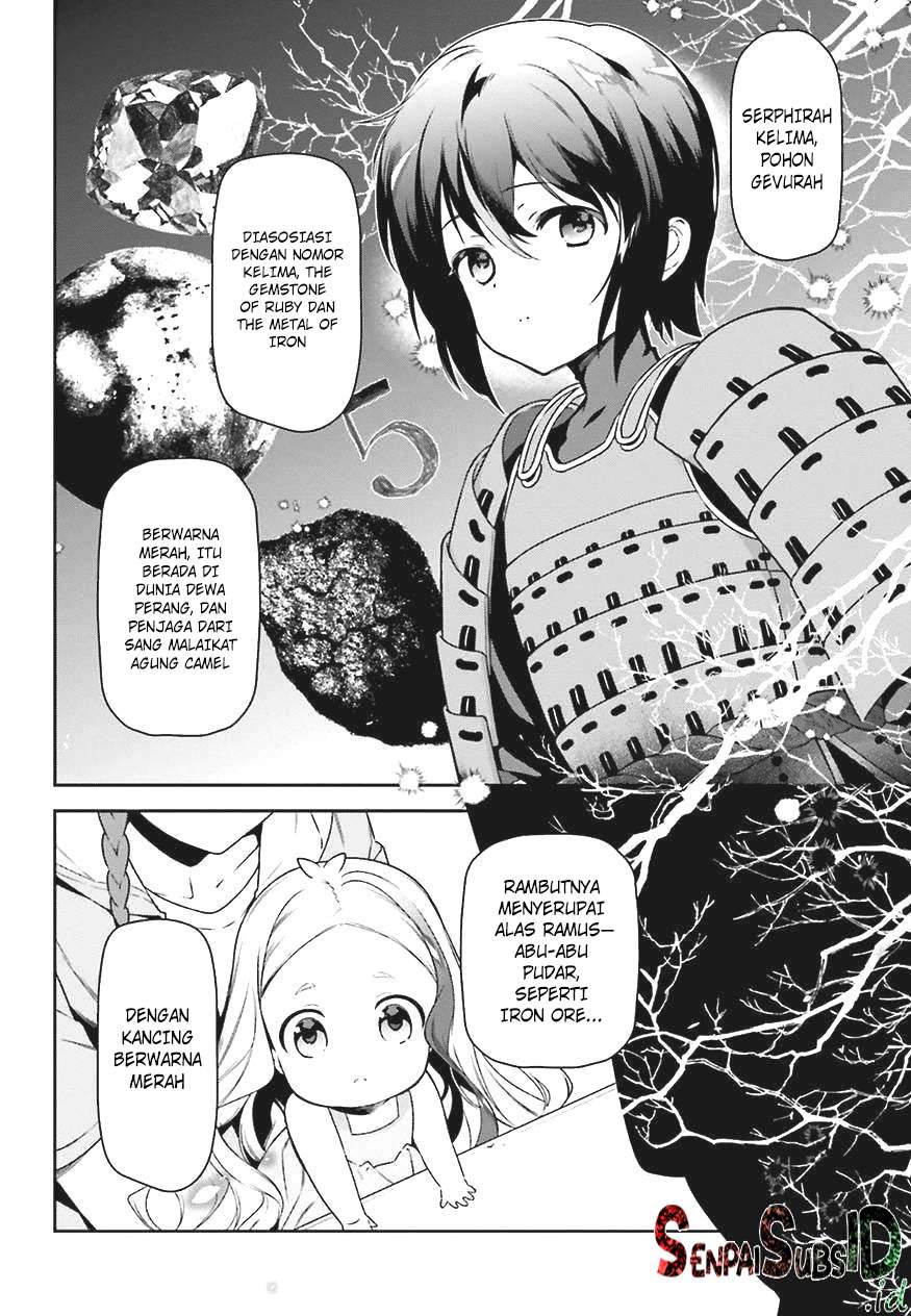 Hataraku Maou-sama! chapter 68 halaman 3