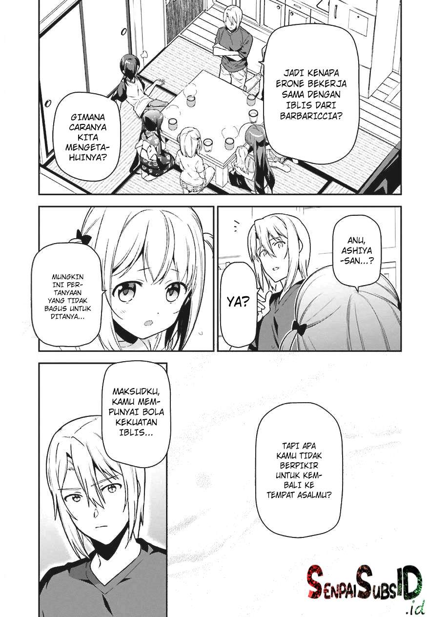 Hataraku Maou-sama! chapter 68 halaman 4
