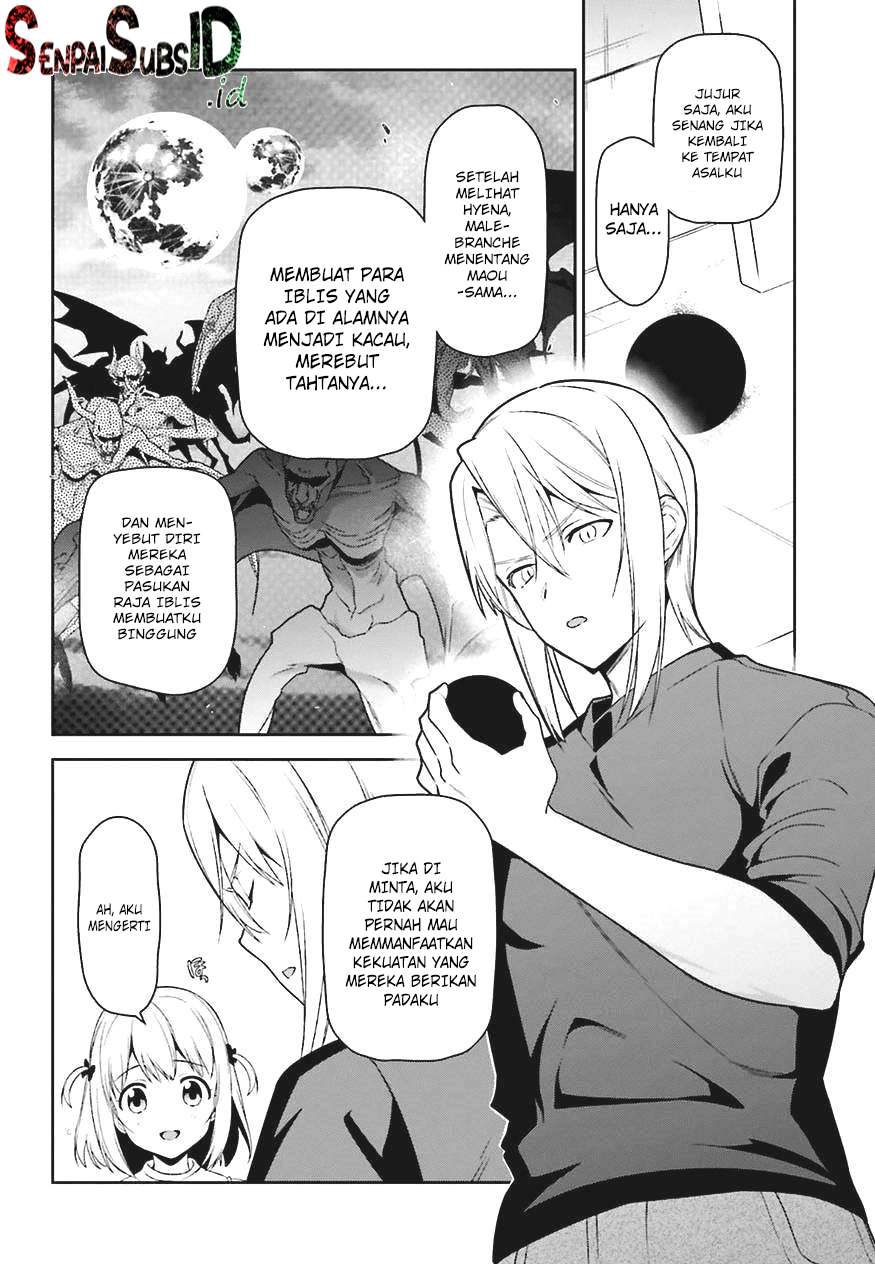 Hataraku Maou-sama! chapter 68 halaman 5