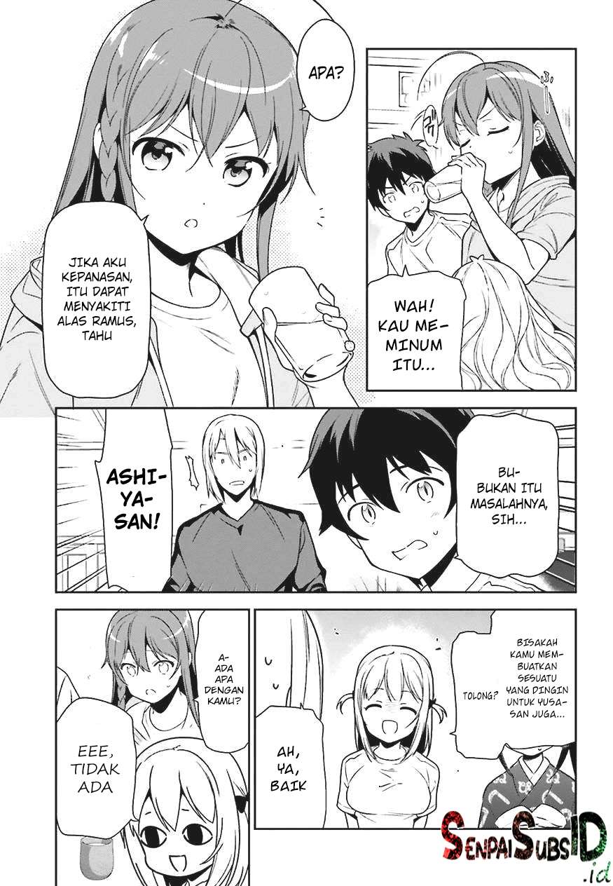 Hataraku Maou-sama! chapter 68 halaman 6