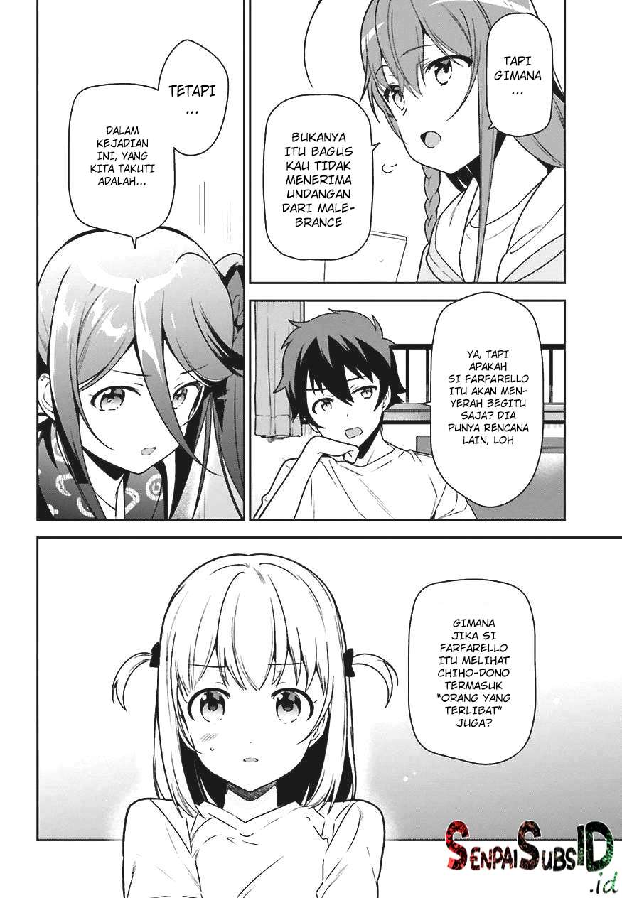 Hataraku Maou-sama! chapter 68 halaman 7