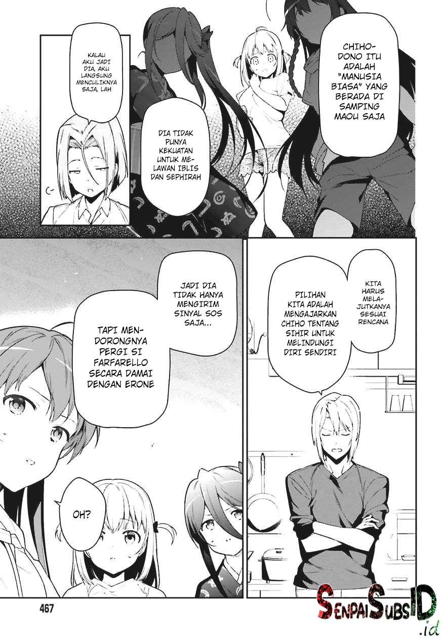Hataraku Maou-sama! chapter 68 halaman 8