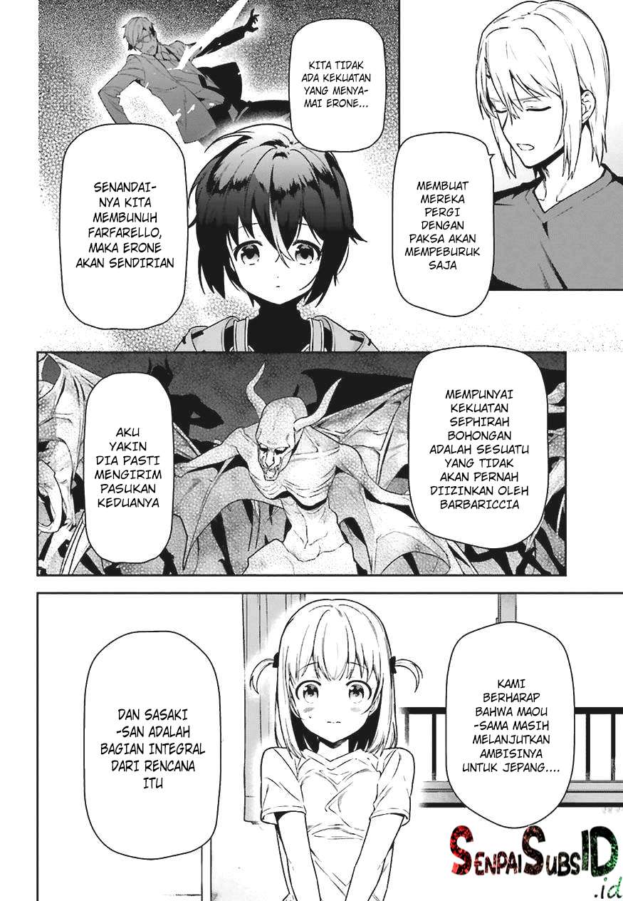 Hataraku Maou-sama! chapter 68 halaman 9