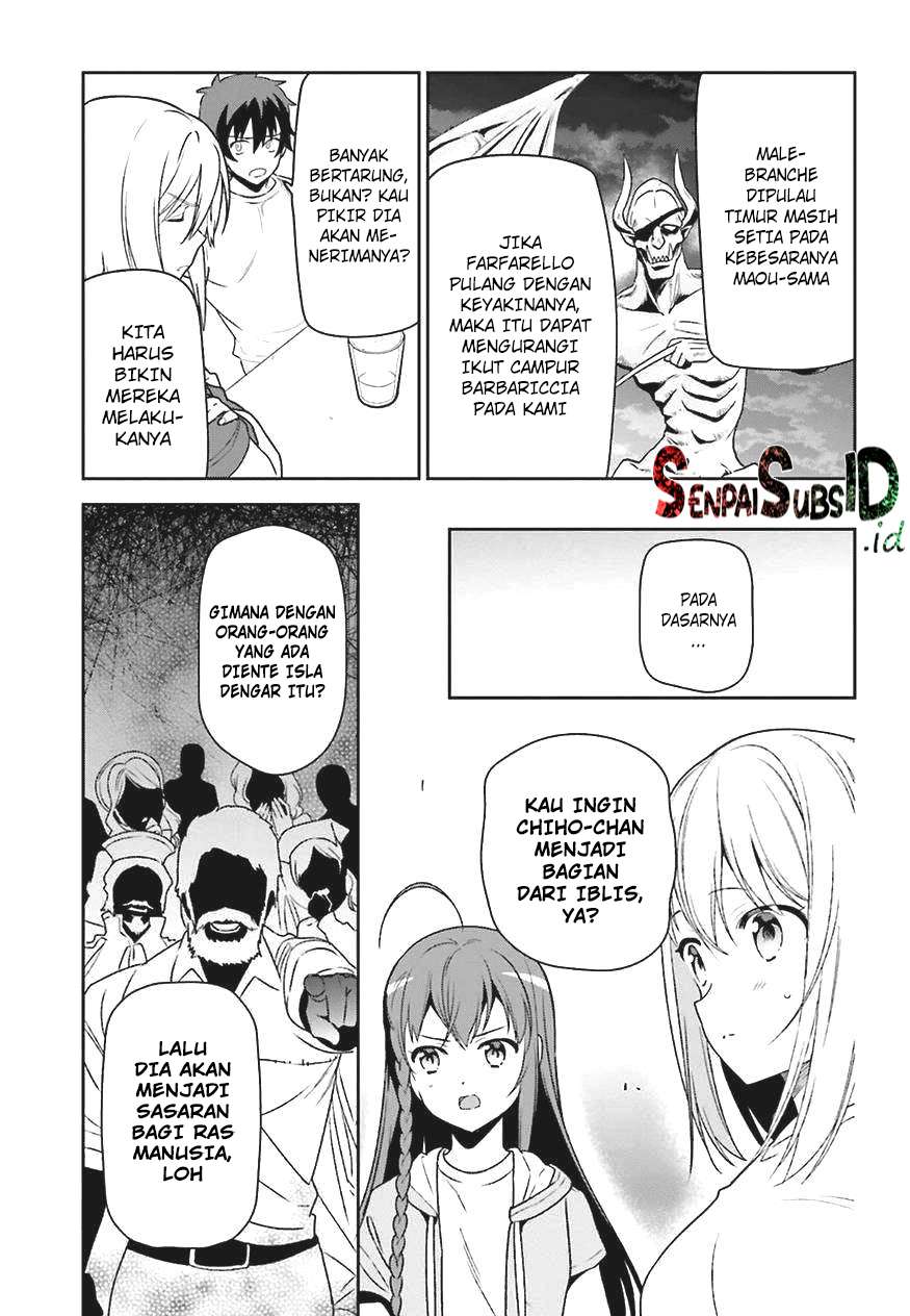 Hataraku Maou-sama! chapter 68 halaman 10