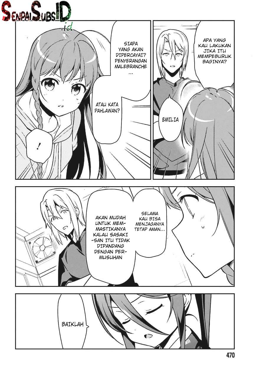 Hataraku Maou-sama! chapter 68 halaman 11