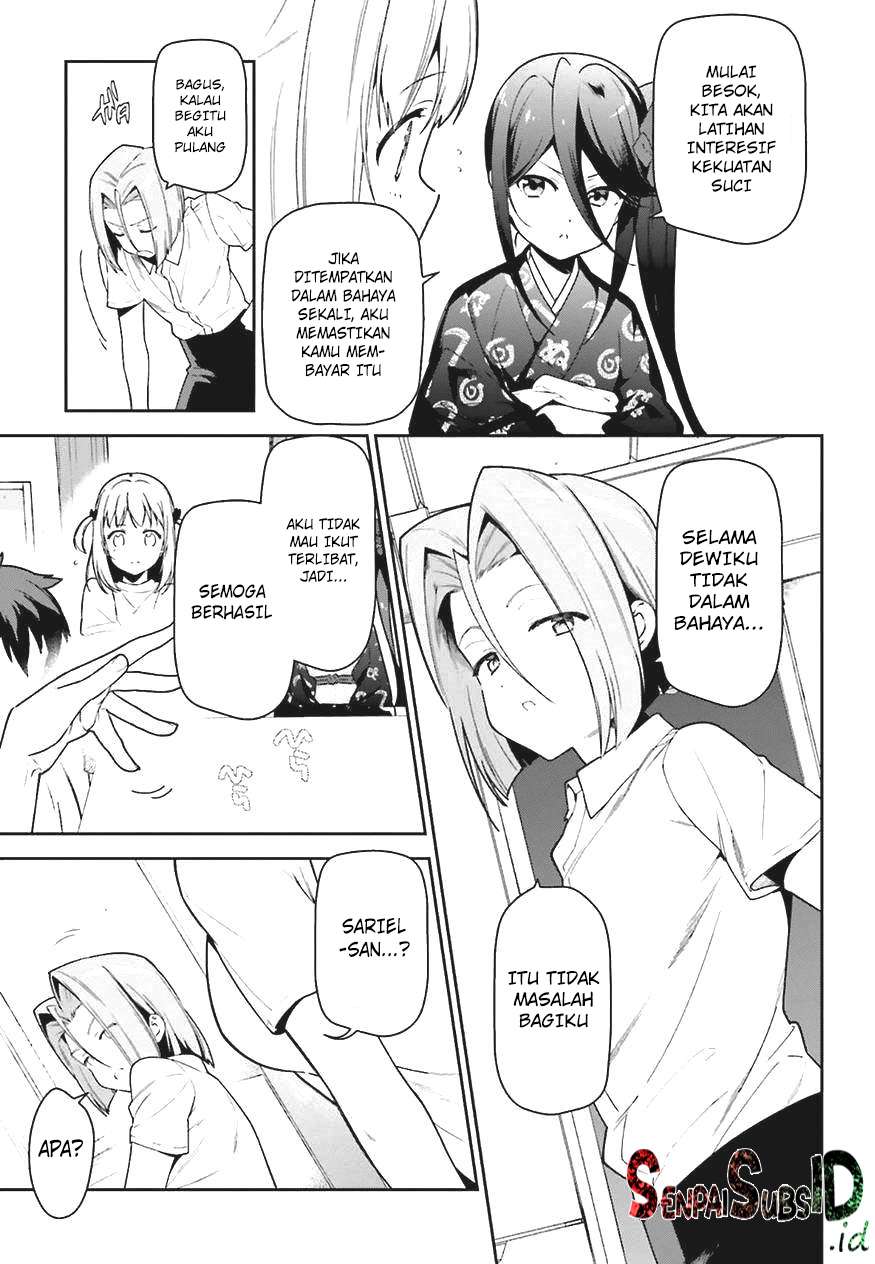 Hataraku Maou-sama! chapter 68 halaman 12