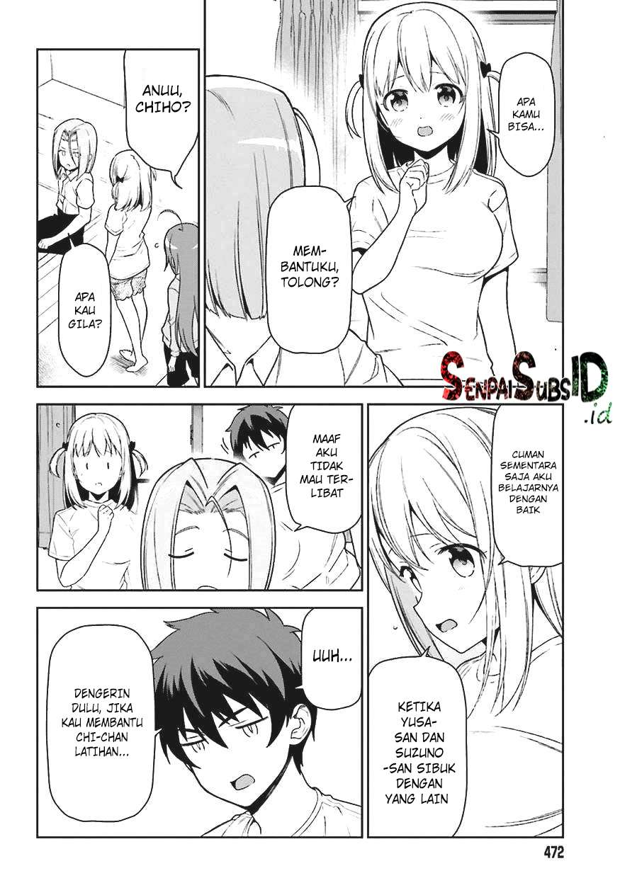 Hataraku Maou-sama! chapter 68 halaman 13