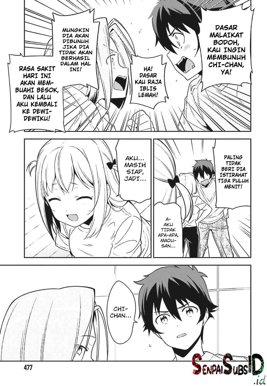 Hataraku Maou-sama! chapter 68 halaman 18