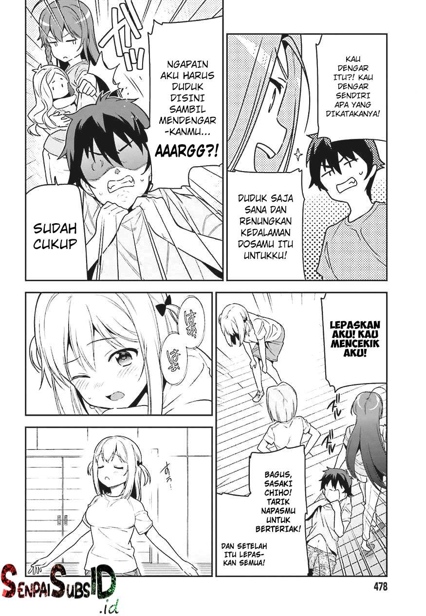 Hataraku Maou-sama! chapter 68 halaman 19