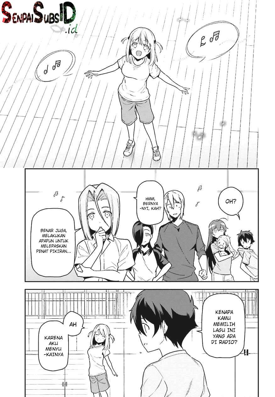 Hataraku Maou-sama! chapter 68 halaman 20