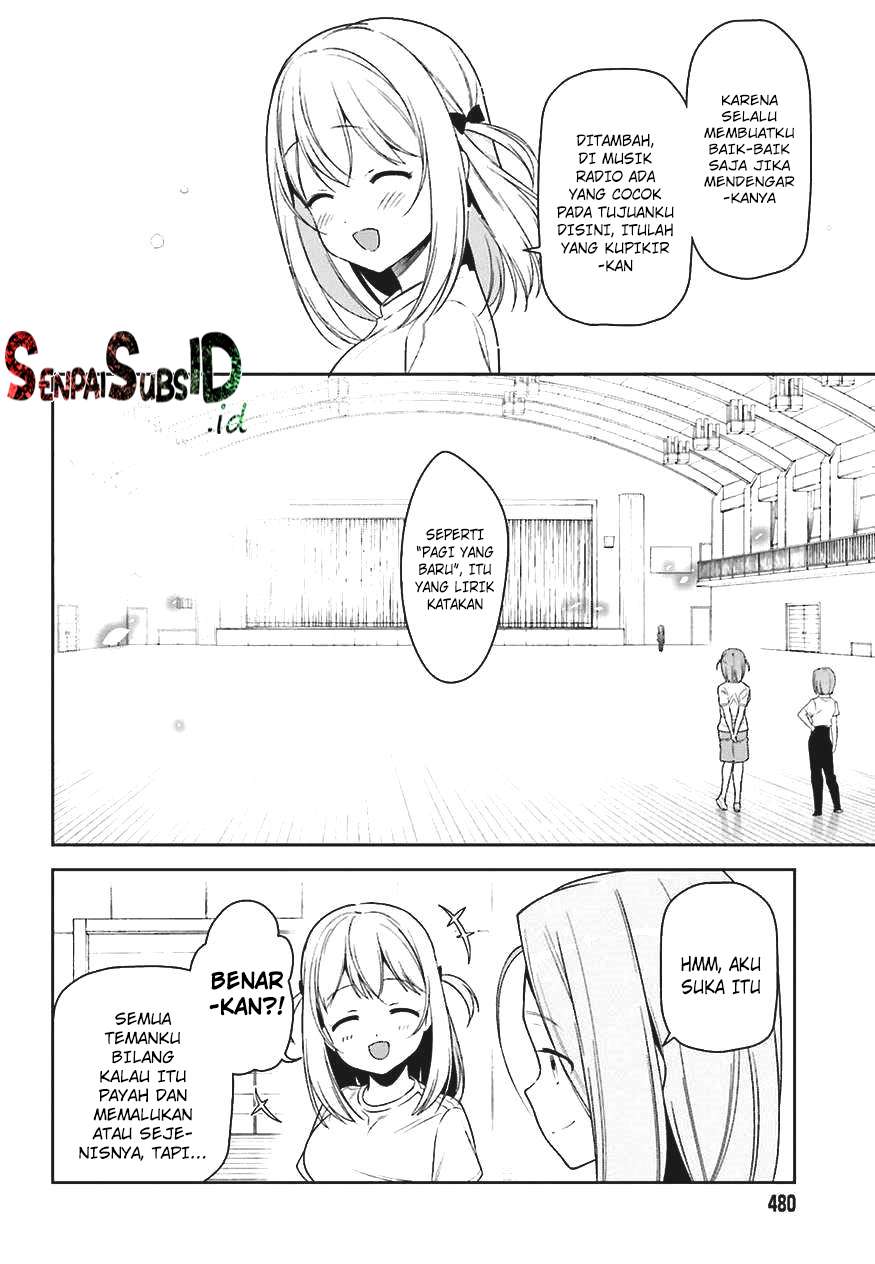 Hataraku Maou-sama! chapter 68 halaman 21