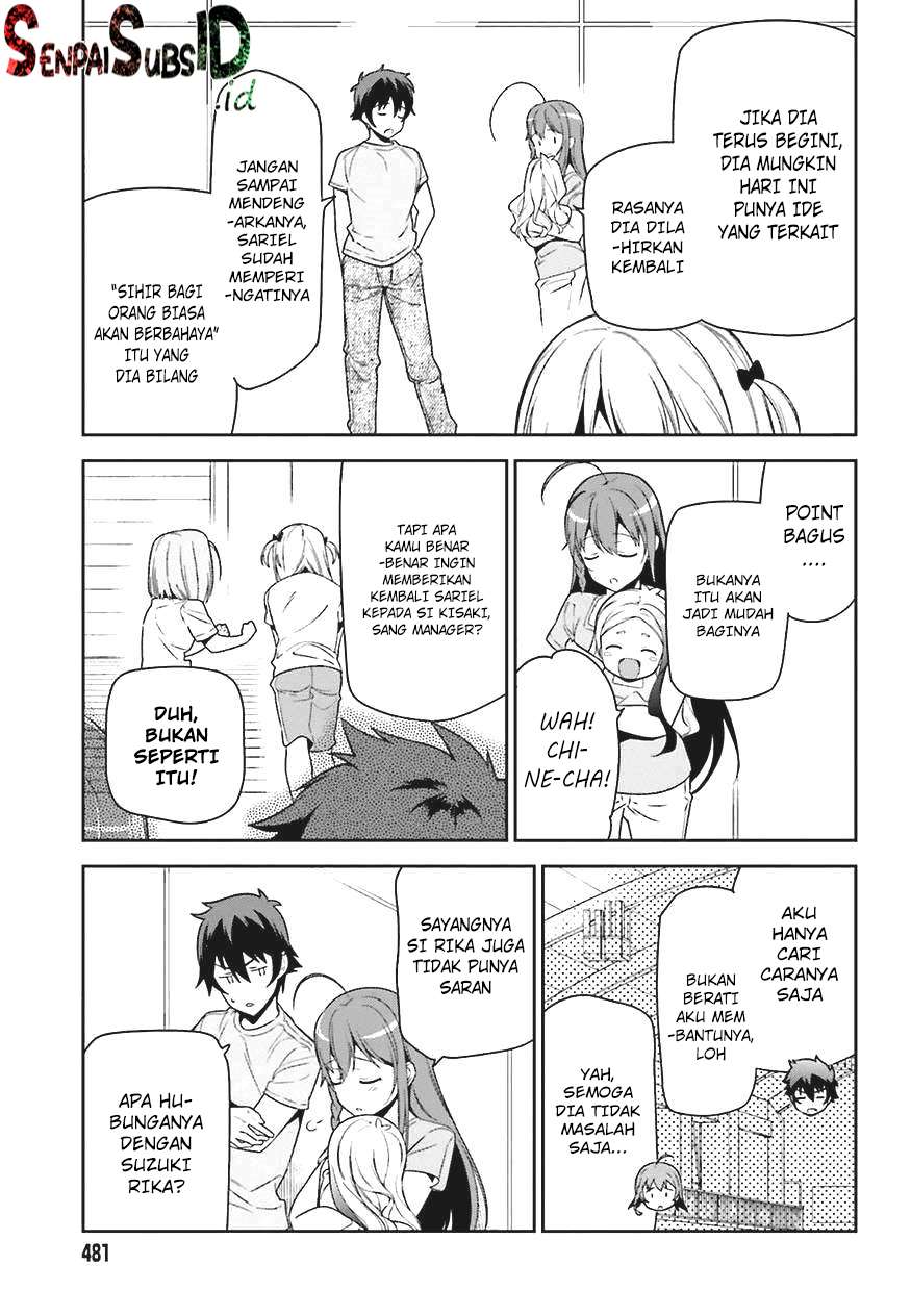 Hataraku Maou-sama! chapter 68 halaman 22