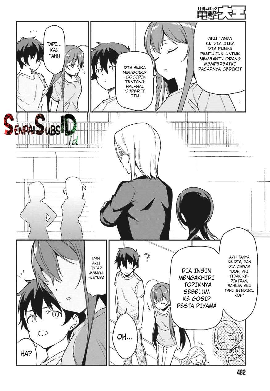 Hataraku Maou-sama! chapter 68 halaman 23