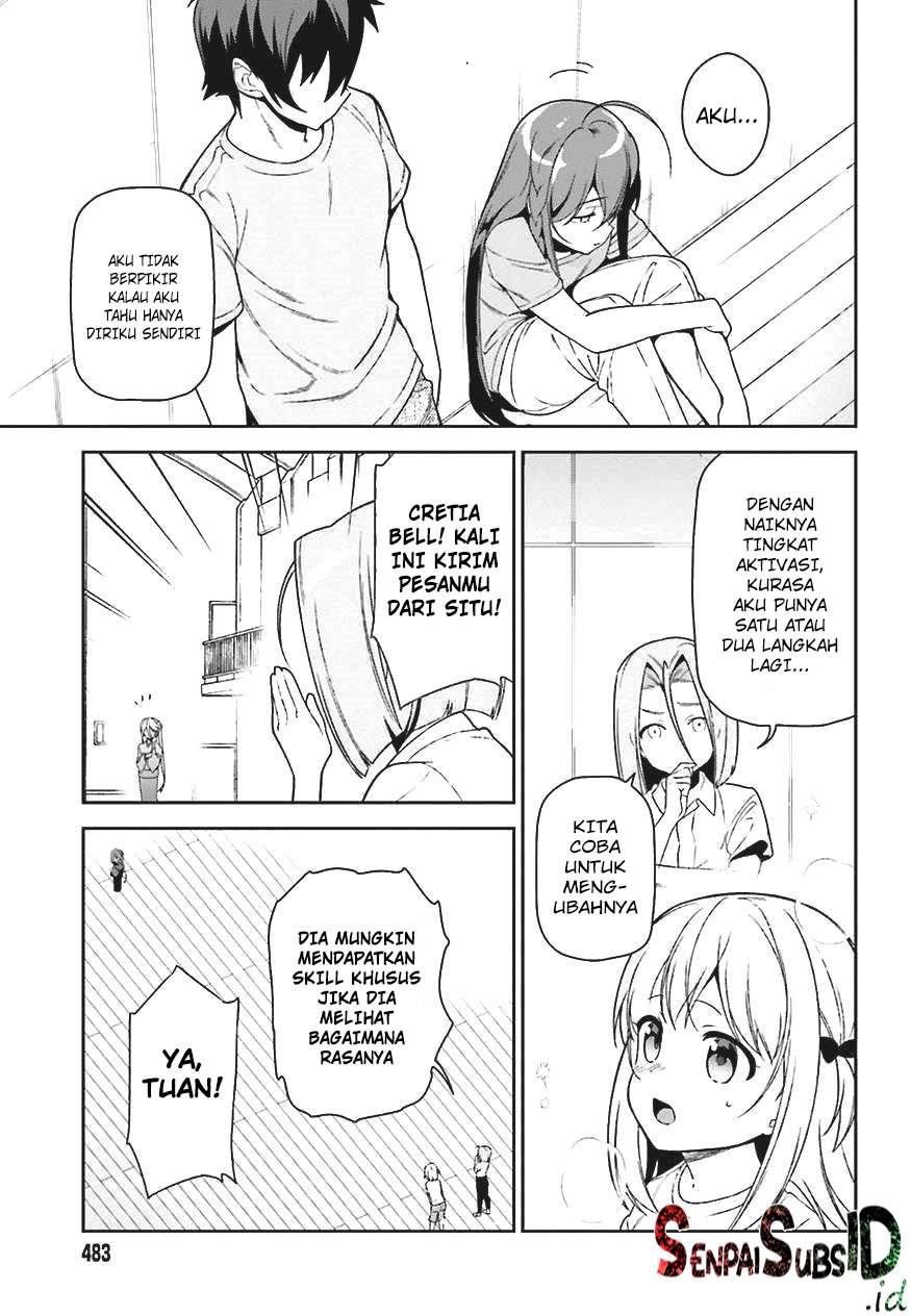 Hataraku Maou-sama! chapter 68 halaman 24