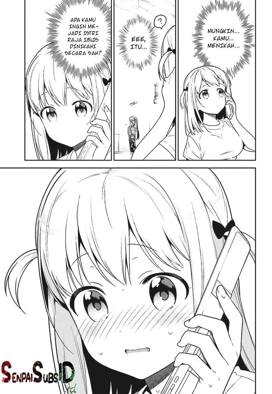 Hataraku Maou-sama! chapter 68 halaman 26