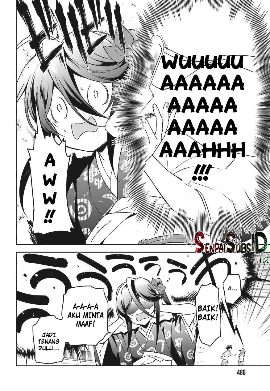 Hataraku Maou-sama! chapter 68 halaman 27