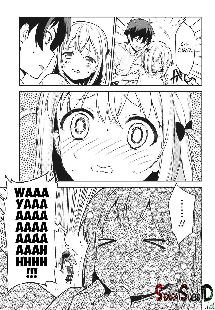 Hataraku Maou-sama! chapter 68 halaman 28