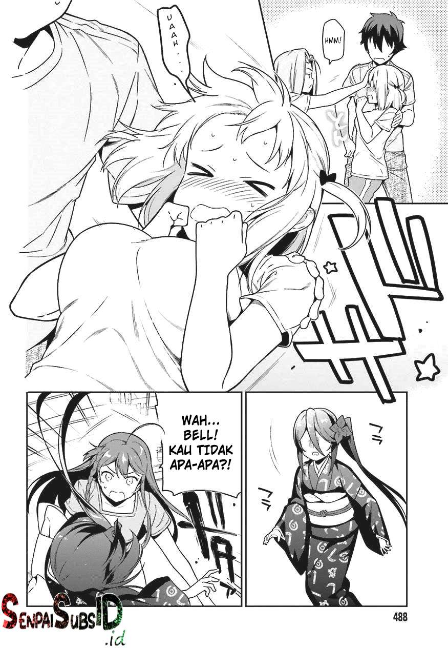 Hataraku Maou-sama! chapter 68 halaman 29