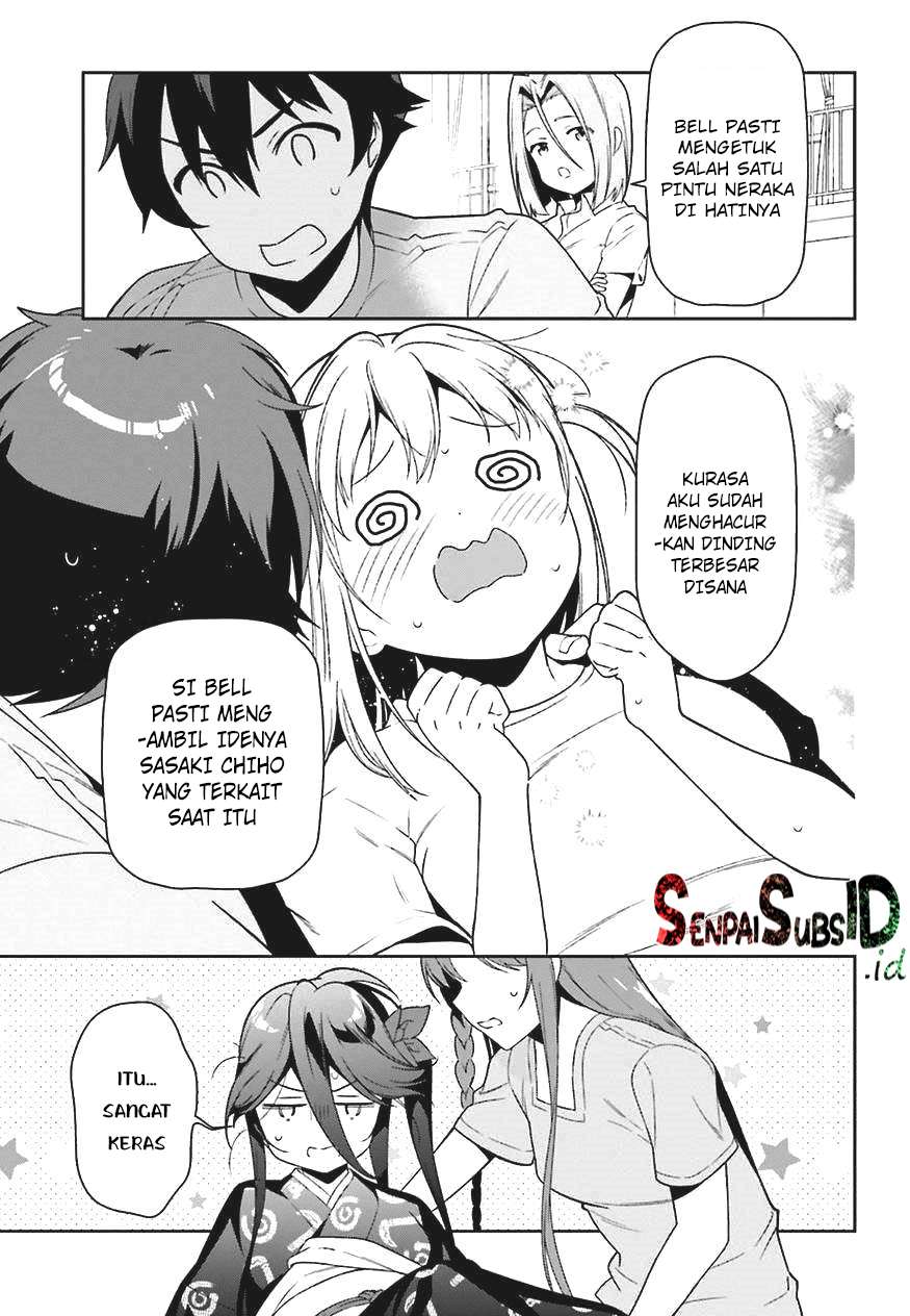 Hataraku Maou-sama! chapter 68 halaman 30