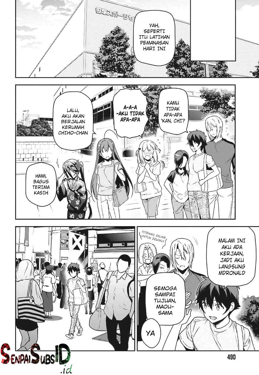 Hataraku Maou-sama! chapter 68 halaman 31