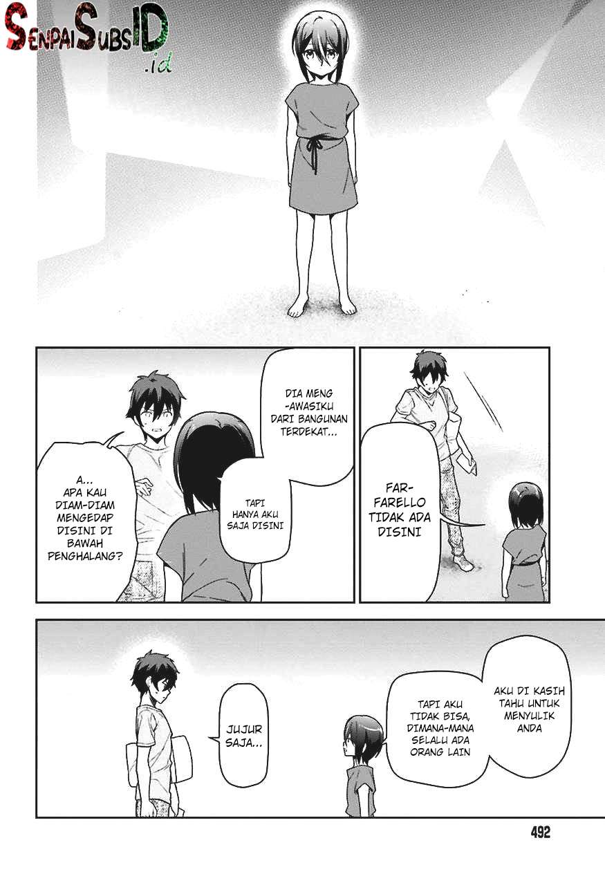 Hataraku Maou-sama! chapter 68 halaman 33