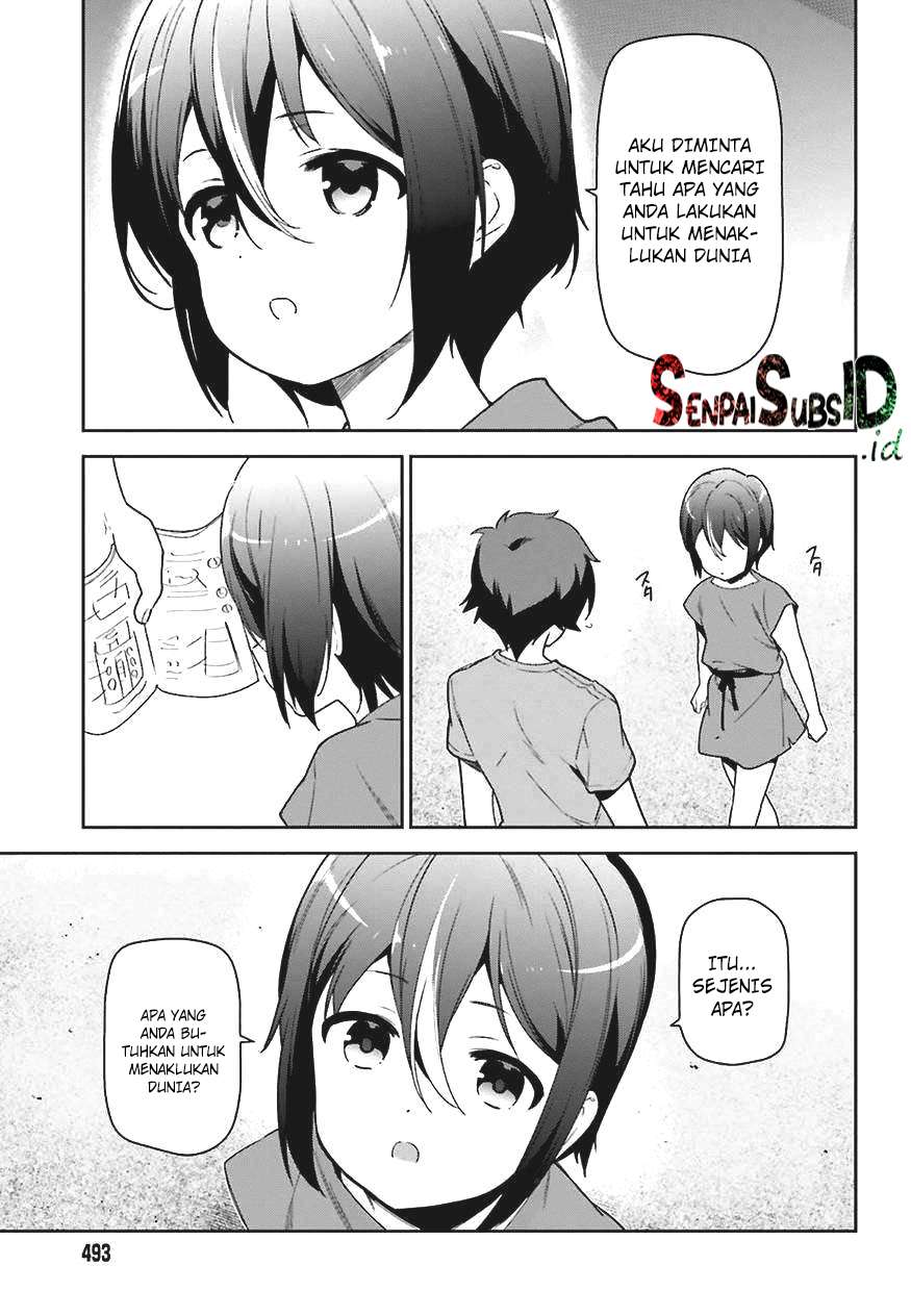 Hataraku Maou-sama! chapter 68 halaman 34