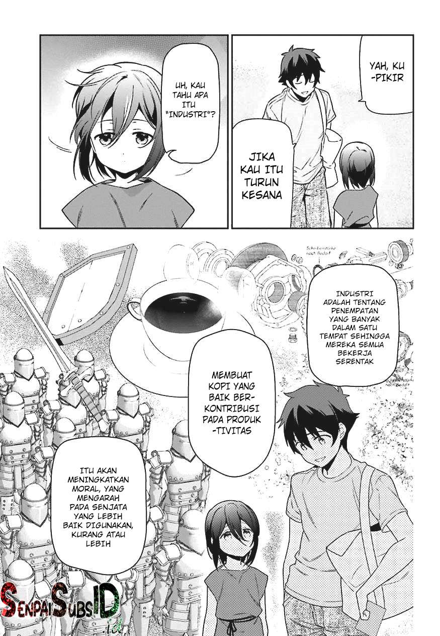 Hataraku Maou-sama! chapter 68 halaman 36