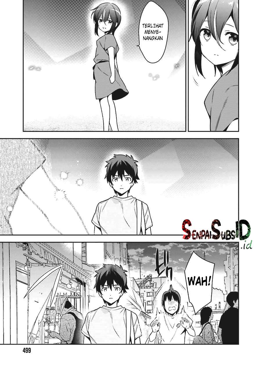 Hataraku Maou-sama! chapter 68 halaman 40
