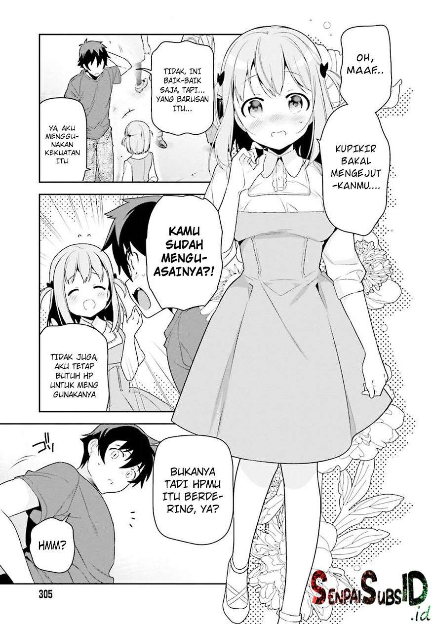 Hataraku Maou-sama! Bab 69 halaman 4