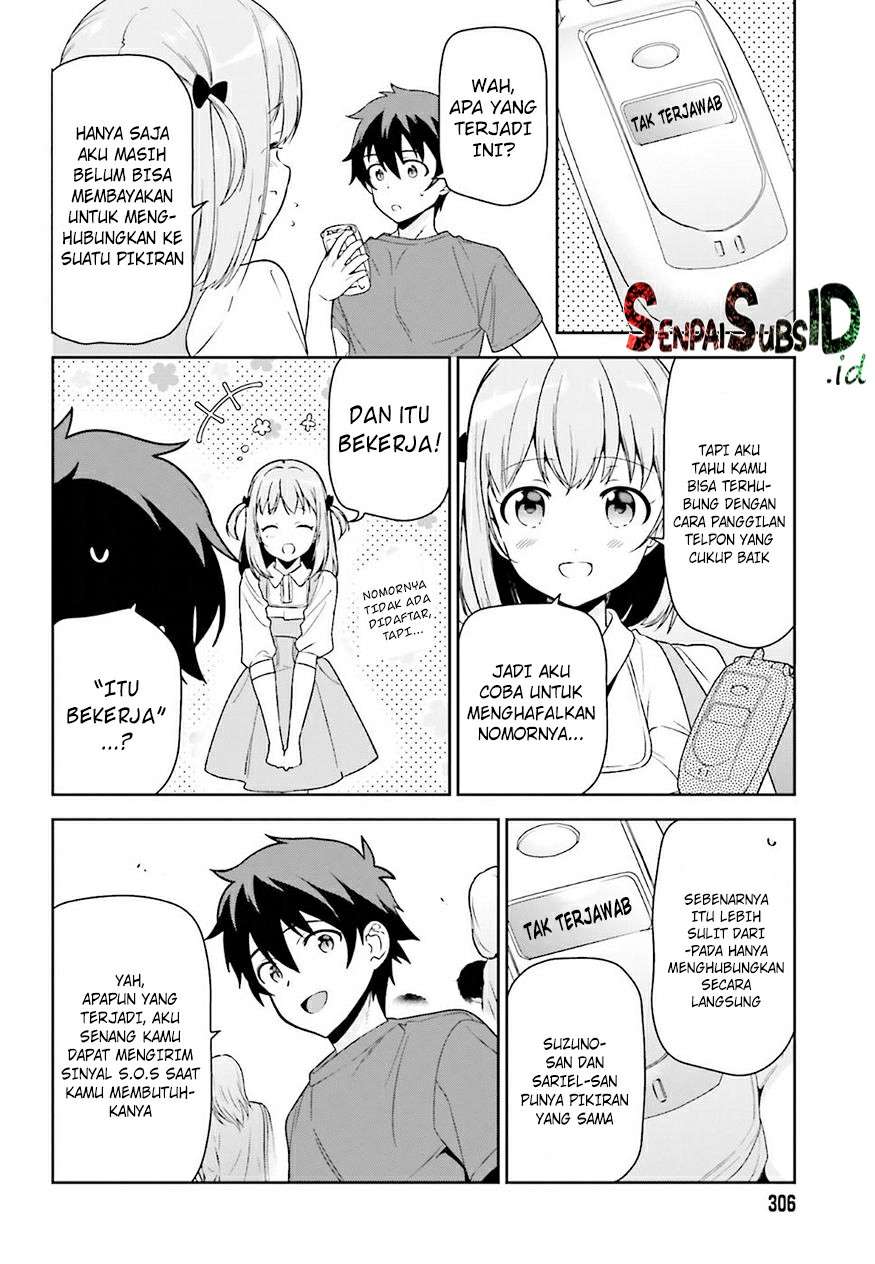 Hataraku Maou-sama! Bab 69 halaman 5