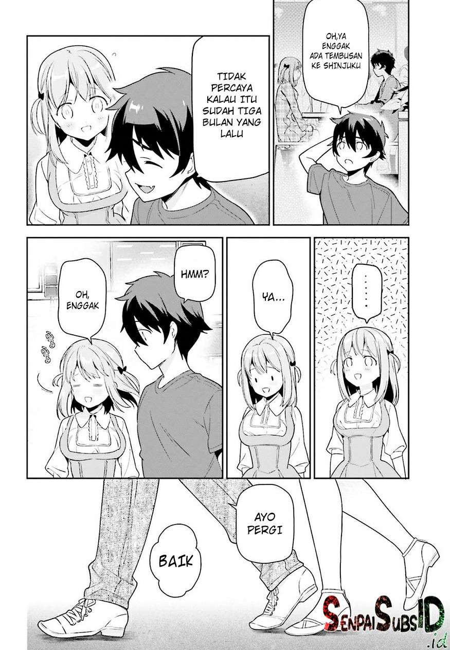Hataraku Maou-sama! Bab 69 halaman 7